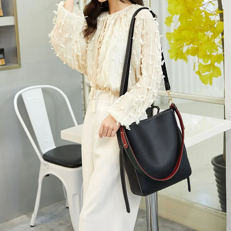 

Bags for Women 2020 New Ladies Shoulder Bag Fashion PU Leather Large-capacity Fashion Female Bag Mother-in-law Bag Diagonal Bag