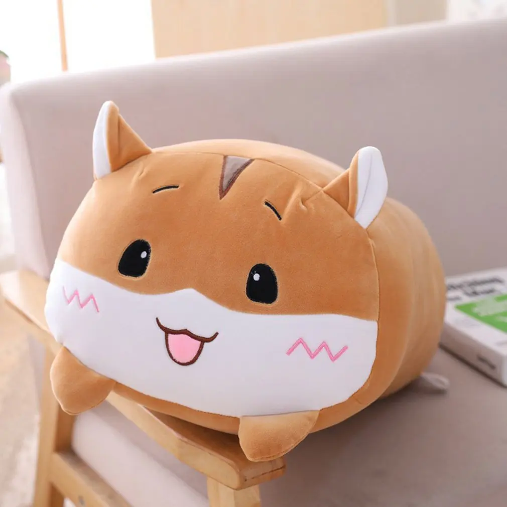 

Cartoon Pillow Comfortable Plush Toys Doll Soft Pillow Cartoon Dolls Waist Cushion Sleeping Pillow Gift
