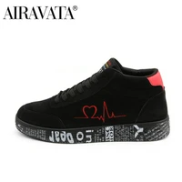 airavata couples spring and autumn sports shoes new high top board korean version leisure joker breathable youth handsome