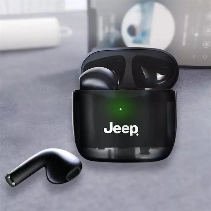 

Perspective Design Jeep Pods True Wireless Bluetooth Headset Black
