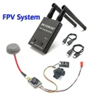 Приемник 5,8G FPV UVC Video Downlink OTG VR для телефона Android с 5,8G 600mW регулируемый fpv передатчик и CMOS 1200TVL fpv камера