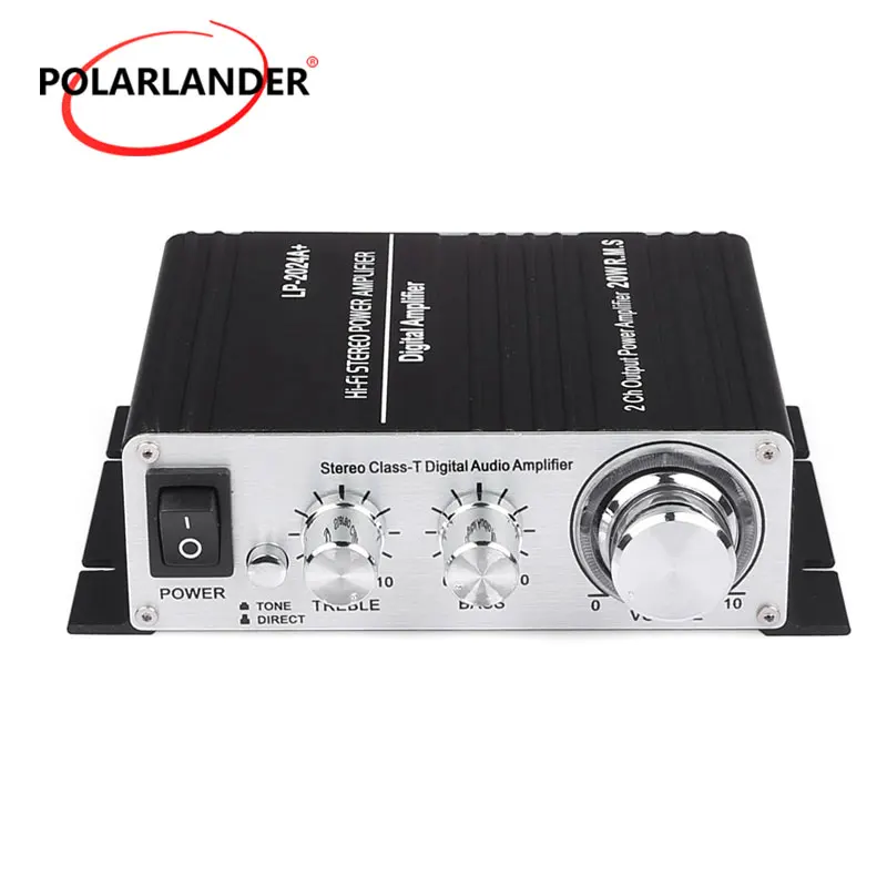 Мини Hi Fi цифровой плеер Авто Стерео Усилитель мощности для автомобиля мотоцикла