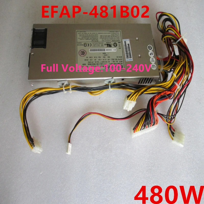 Новый оригинальный блок питания для Etasis 480 Вт импульсный источник EFAP-481B02 |