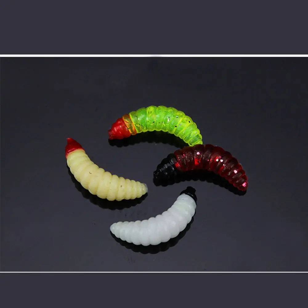 50 шт. бионические мягкие приманки 2 4 см | Спорт и развлечения