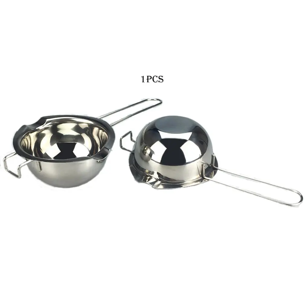

Stainless Steel Double Boiler Chocolate Butter Universal Melting Pot Fondant Caramel Melt Bow Cheese Pan Heating Baking Tools