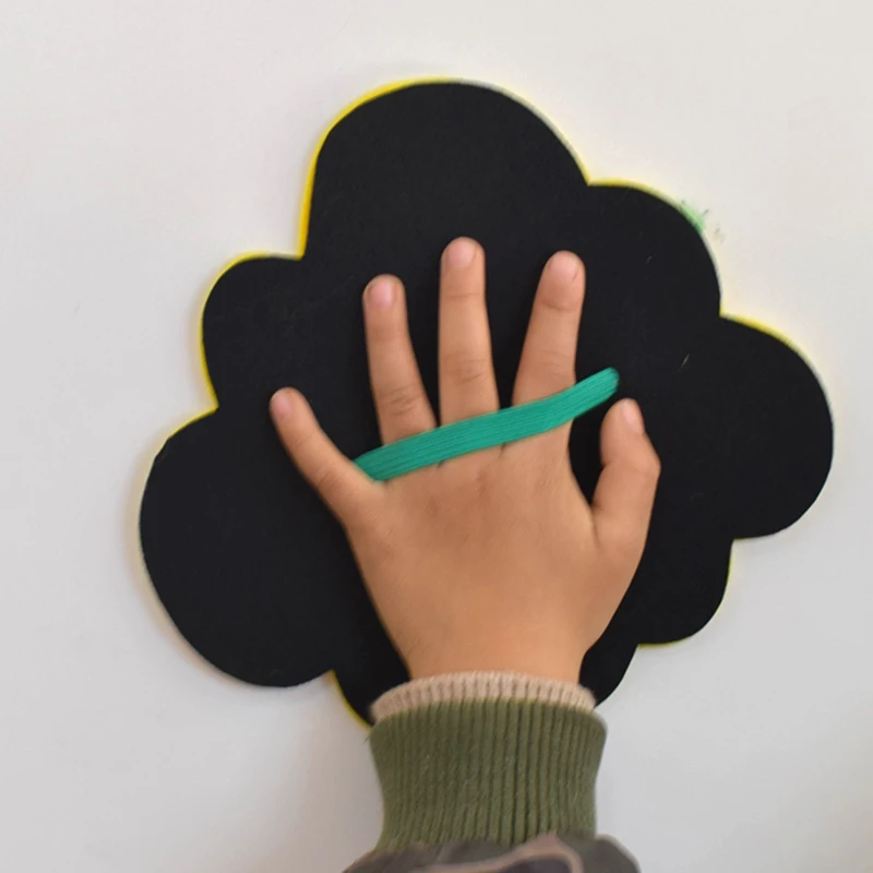 Детский сад 61 реквизит для танцев облако смайлик облачные игры детей выступлений