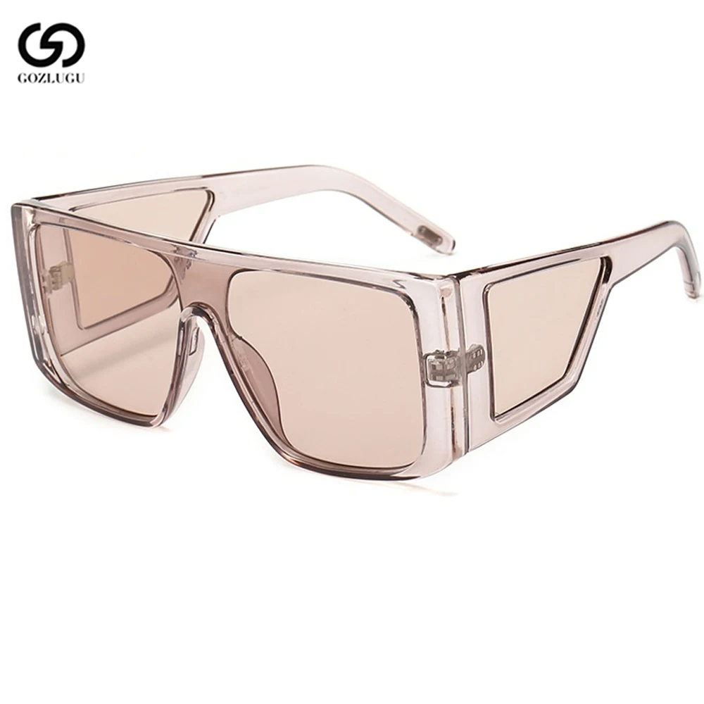 Ветрозащитные солнцезащитные очки GOZLUGU женские и мужские светоотражающие