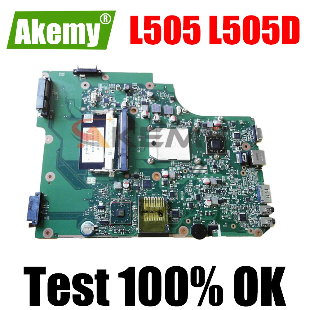   AKEMY V000185580   Toshiba Satellite L505 L505D 1310A2250810 Socket S1 DDR2,  ,  
