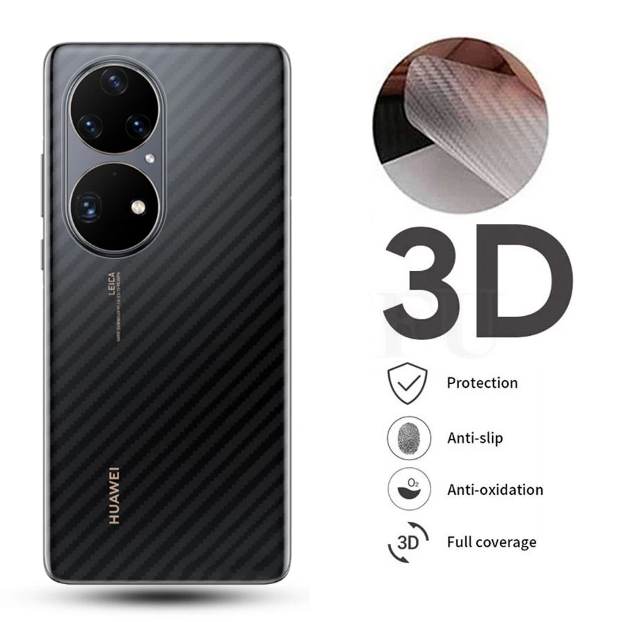 Фото Защитная пленка для Huawei P30, P40, P50, Mate 20, Honor 20 Pro, P Smart 2019, 5 шт. №1