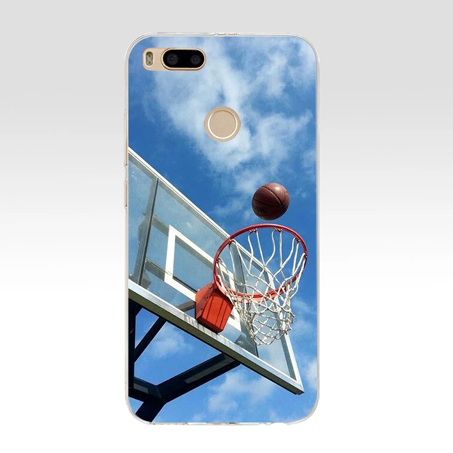 135FG роскошный баскетбольный Мягкий Силиконовый ТПУ чехол для телефона xiaomi redmi mi 8