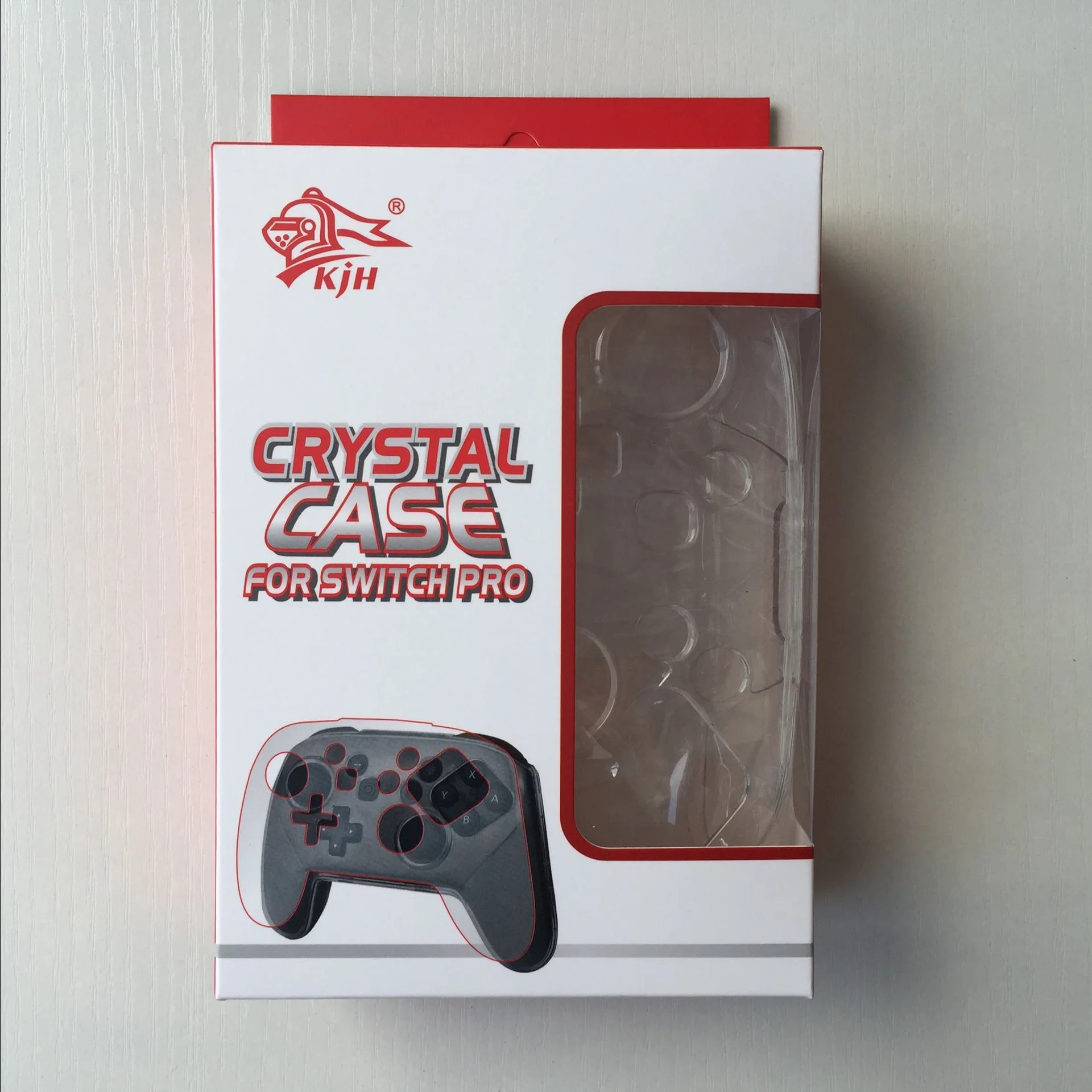 Anti-Slip Crystal PC Transparent Protective Carrying Skin Case Hard Shell Cover for Nintend Switch NS Pro Gaming Controller | Электроника