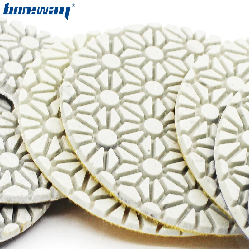 Производство Китай поставка 80 мм 3 шаг камень влажное использование алмазная