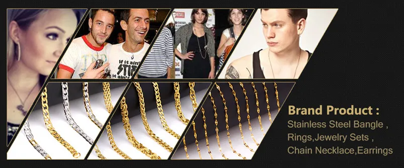 LUXUSTEEL, классические ювелирные изделия, новинка, нержавеющая сталь, черный корпус, ювелирные наборы для женщин, золото/серебро, геометрические ювелирные изделия, Кулон, Ожерелье