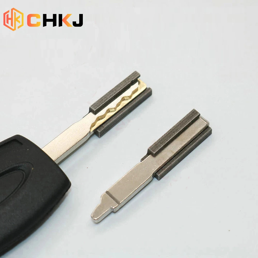 

CHKJ 2PCS/Lot HU101 Duplicating Fixture Clamp For Ford Focus Key Cutter Machine Parts Key Blank Key Cutting Machine Accessories