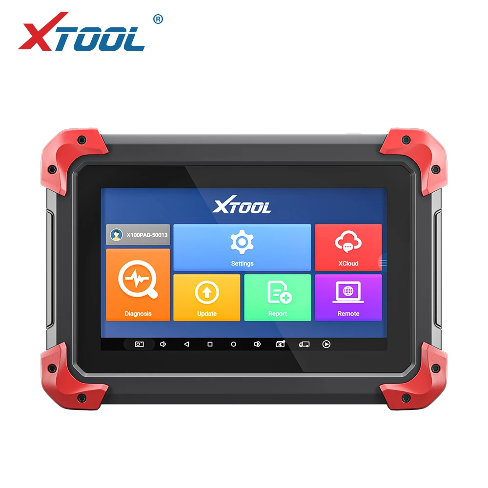 Автомобильный диагностический инструмент XTOOL X100PAD PLUS OBD2 считыватель кодов сканер