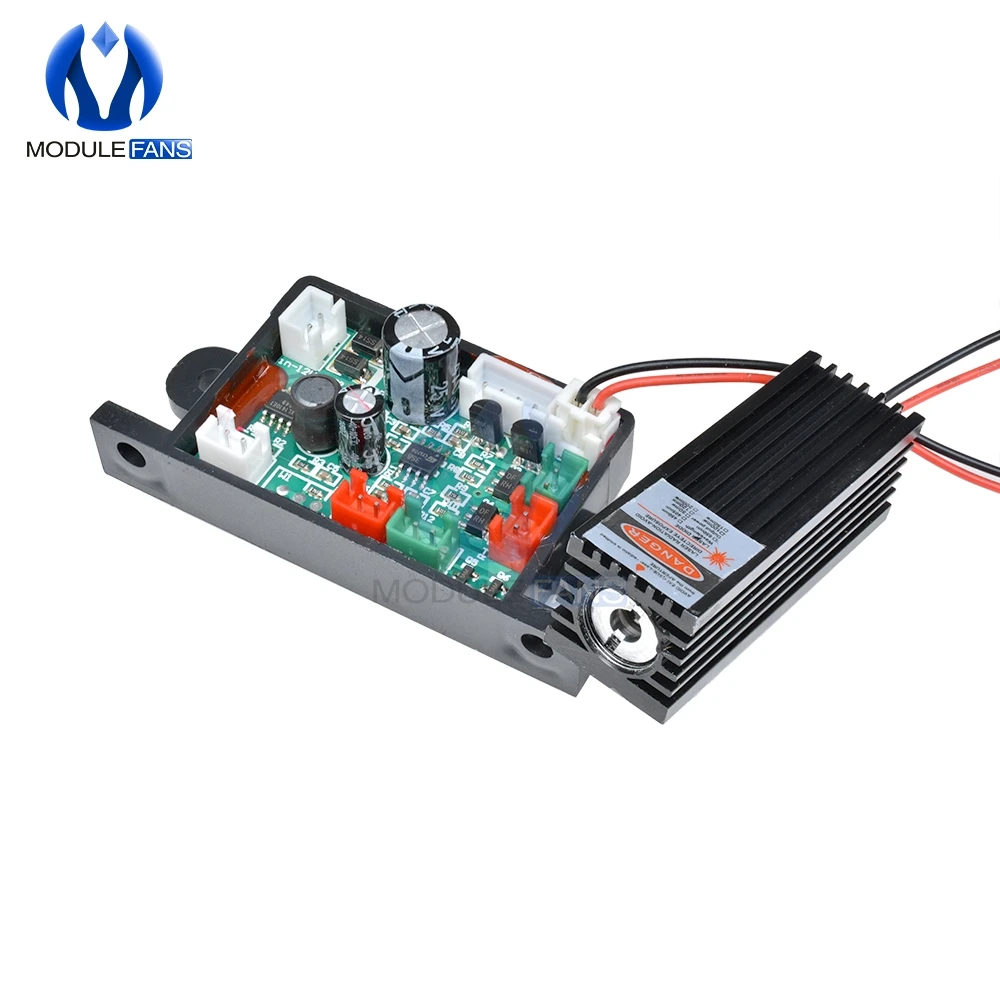 DC 12V TTL Фокусируемый 150 мВт 650nm 655nm 660nm красный лазерный модуль Диод типичный 200mA 300