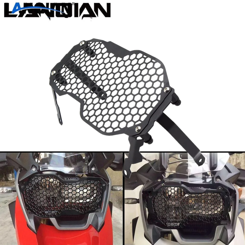 

For R1200GS ADV Motorcycle Accessories Headlight Grill Guard Cover Protector For BMW R1200GS ADV 2013 2014 2015 2016 13 14 15 16