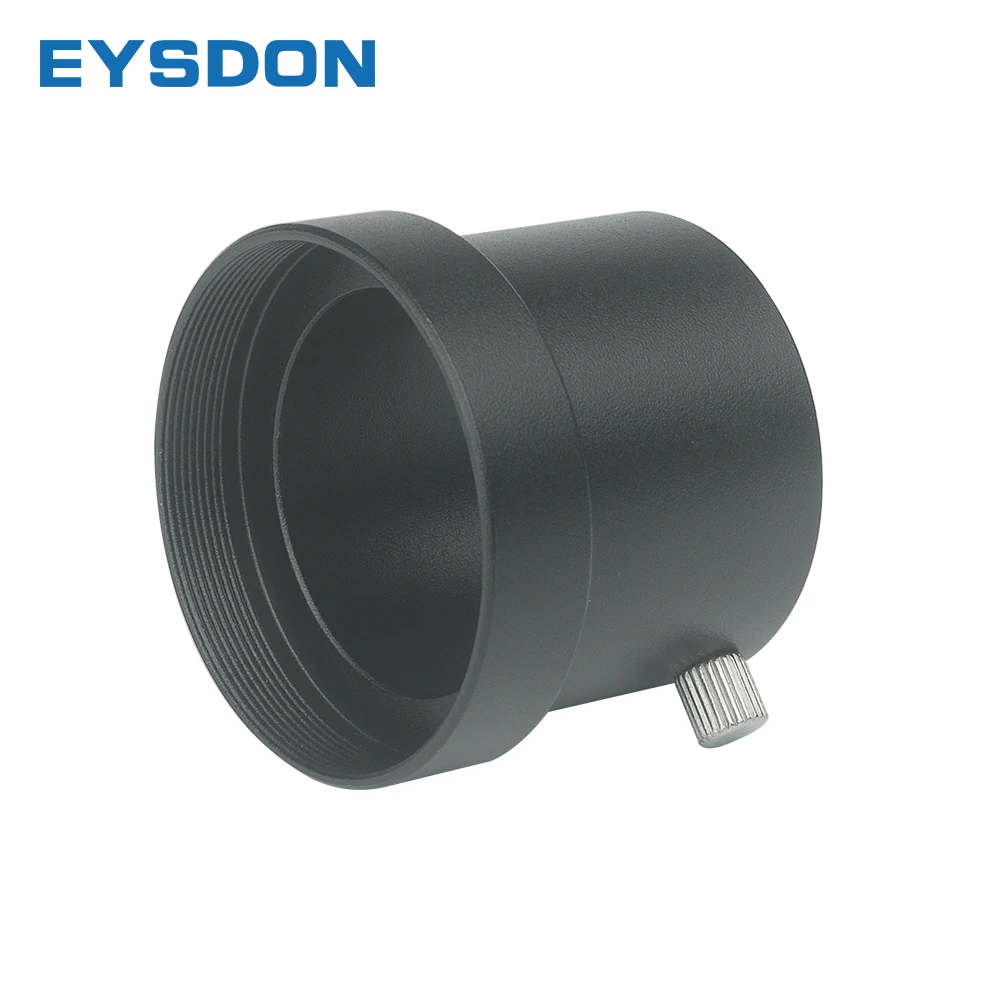 EYSDON M42 to 1.25 Inch T-Tube Telescope Camera Adapter for Astrophotography Cameras