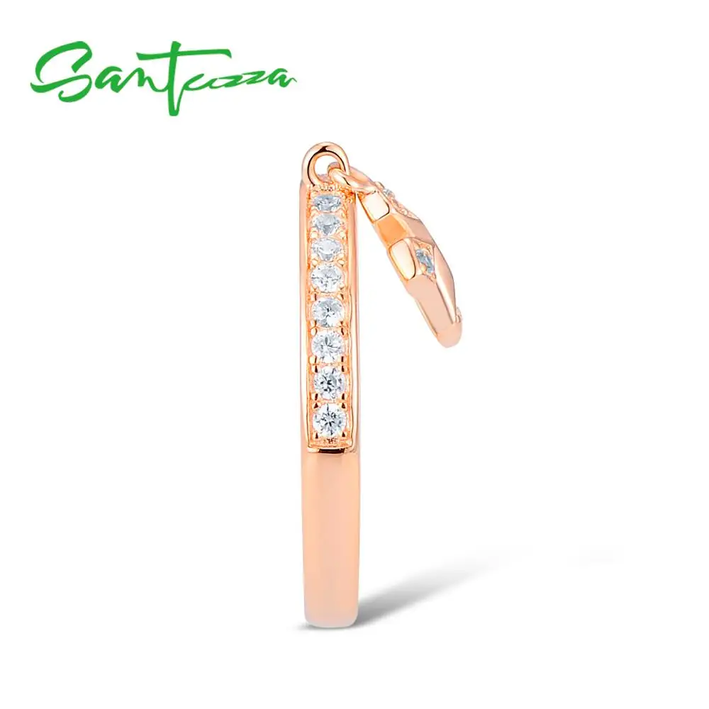 Женское серебряное кольцо SANTUZZA из стерлингового серебра 925 пробы с крестом