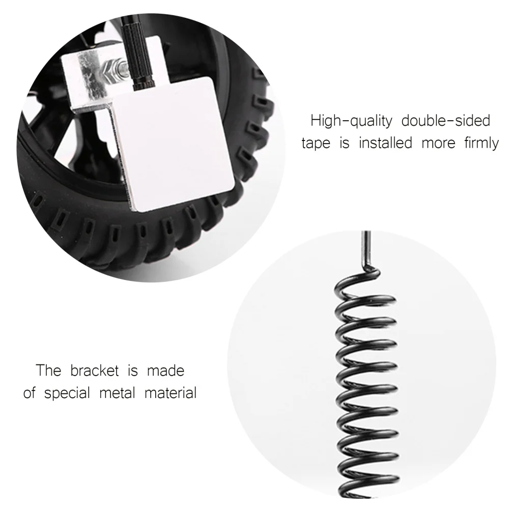 

Black Personalized Car Decoration Small Spare Tire Trunk Mini Tire Car Exterior Car Off-road Decorative Tire Car Accessories