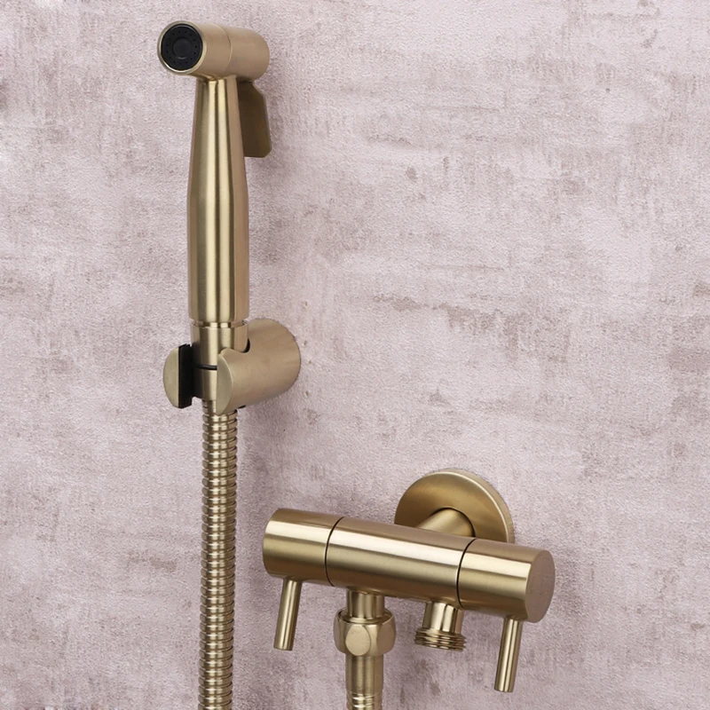 Ручной смеситель для биде и унитаза из нержавеющей стали 304|Биде| |