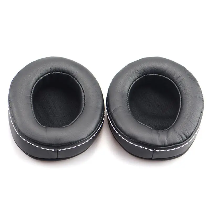 

1 Pair Earphone Ear Pads Earpads Sponge Soft Foam Cushion Replacement for DENON AH-D600 AH-D7100 Headphones