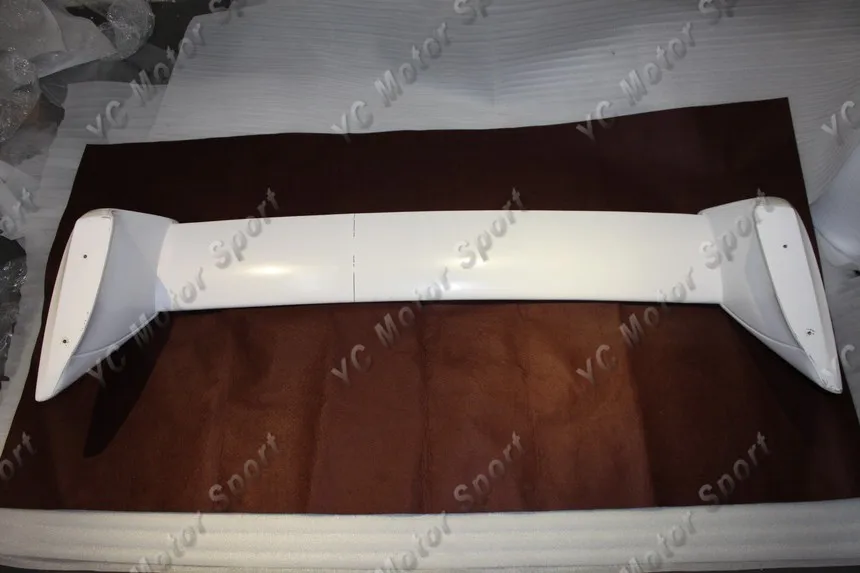 Автомобильные аксессуары FRP задний спойлер из стекловолокна подходит для