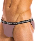 Мужские трусы стринги ORLVS, черные хлопковые трусы в сетку, с мешочком, бандаж, стринги, сексуальное нижнее белье для мужчин, гей-слипы