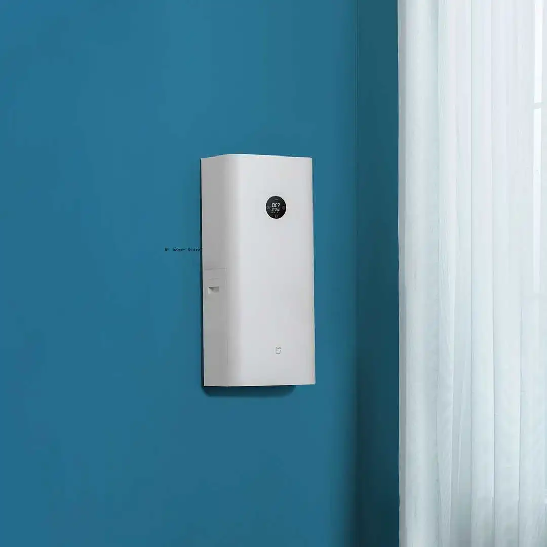 Система вентиляции Xiaomi Mijia A1 PTC дополнительный нагрев 150 м³/ч объем воздуха
