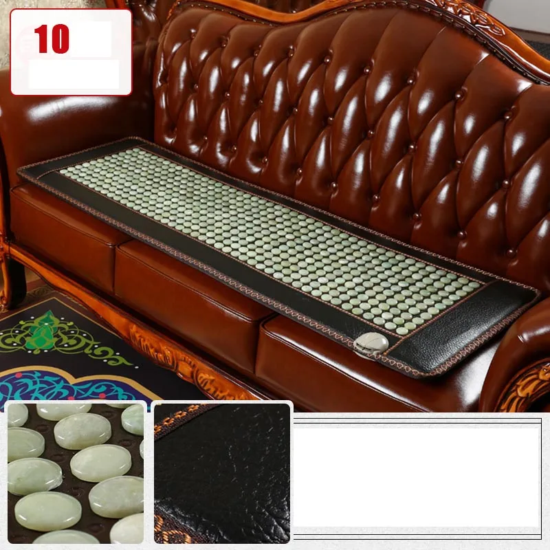 Расслабляющий турмалин с подогревом/германиевый камень Массажный коврик