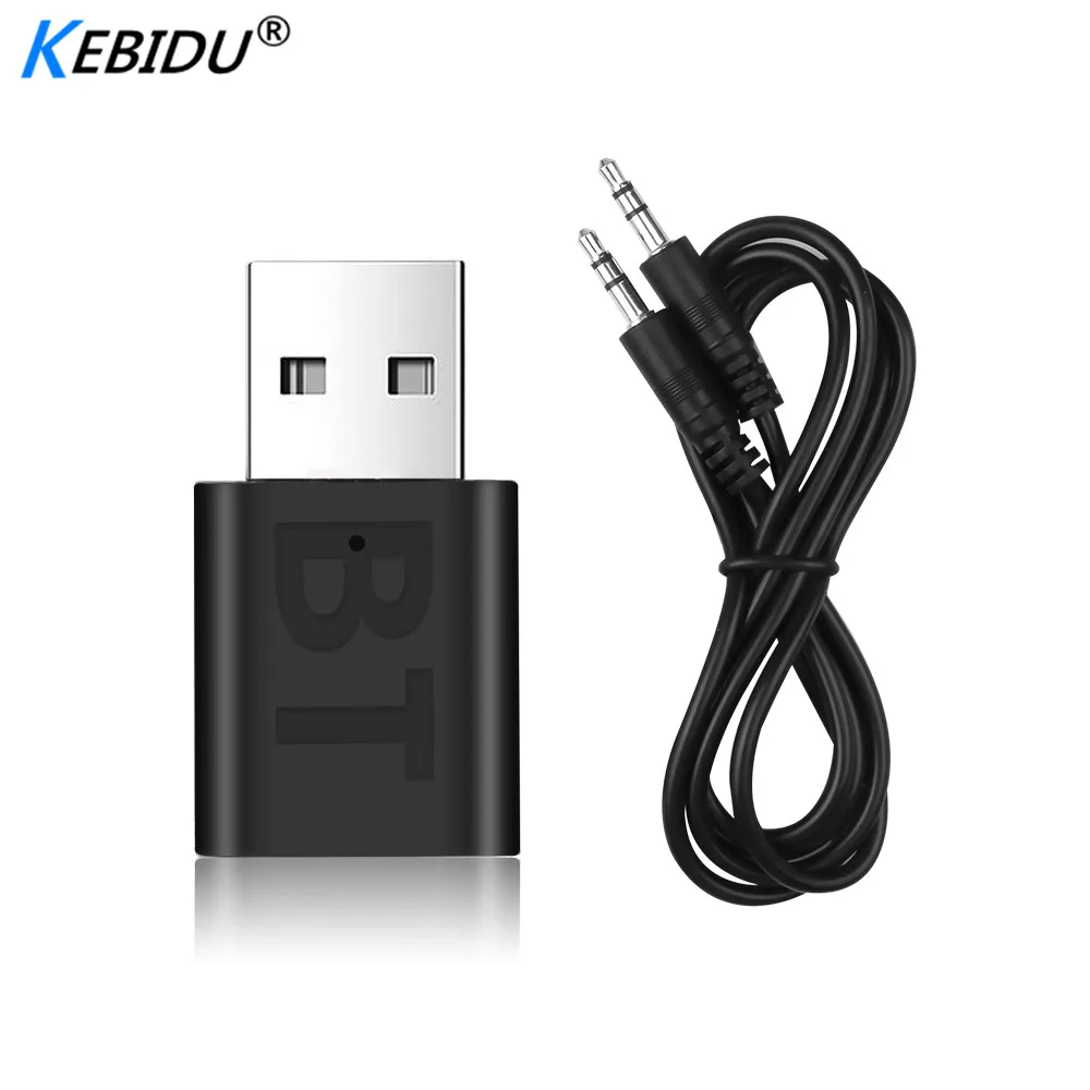 Беспроводной Bluetooth 5 0 приемник USB 3 мм разъем AUX автомобильный стерео аудио адаптер