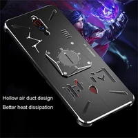 for nubia red magic 5g phone 6 65 8128gb 4500mah gaming phone shell heat dissipation metal anti fall protective case cover