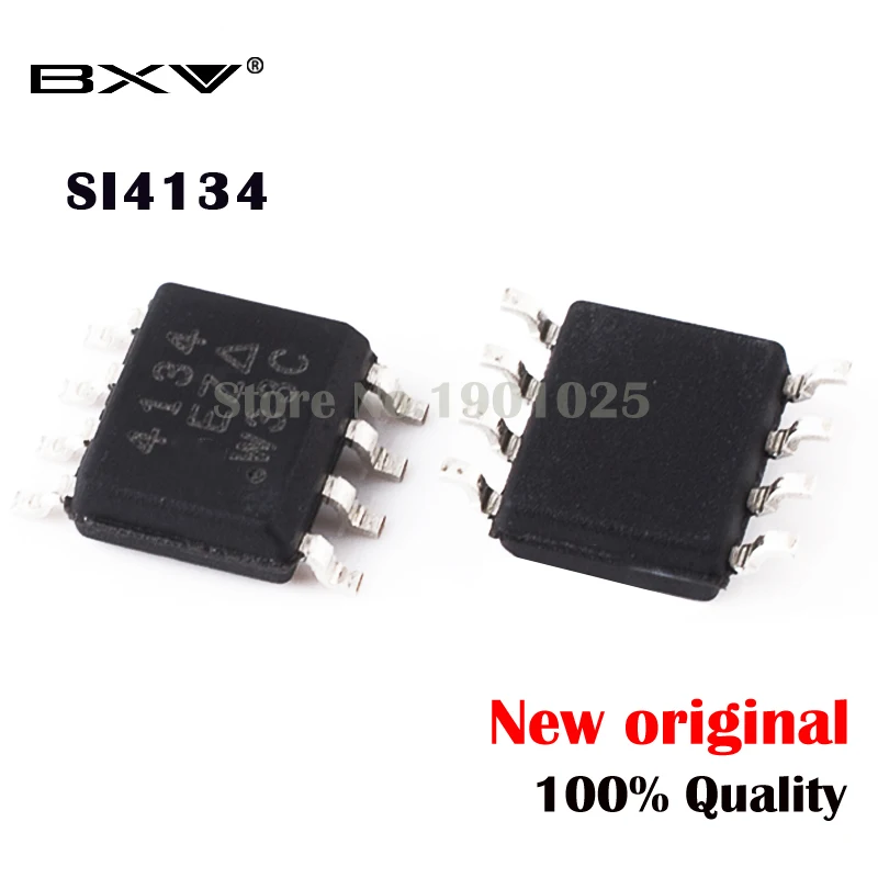 5 шт. SI4134 4134 MOSFET лапками углублением SOP-8
