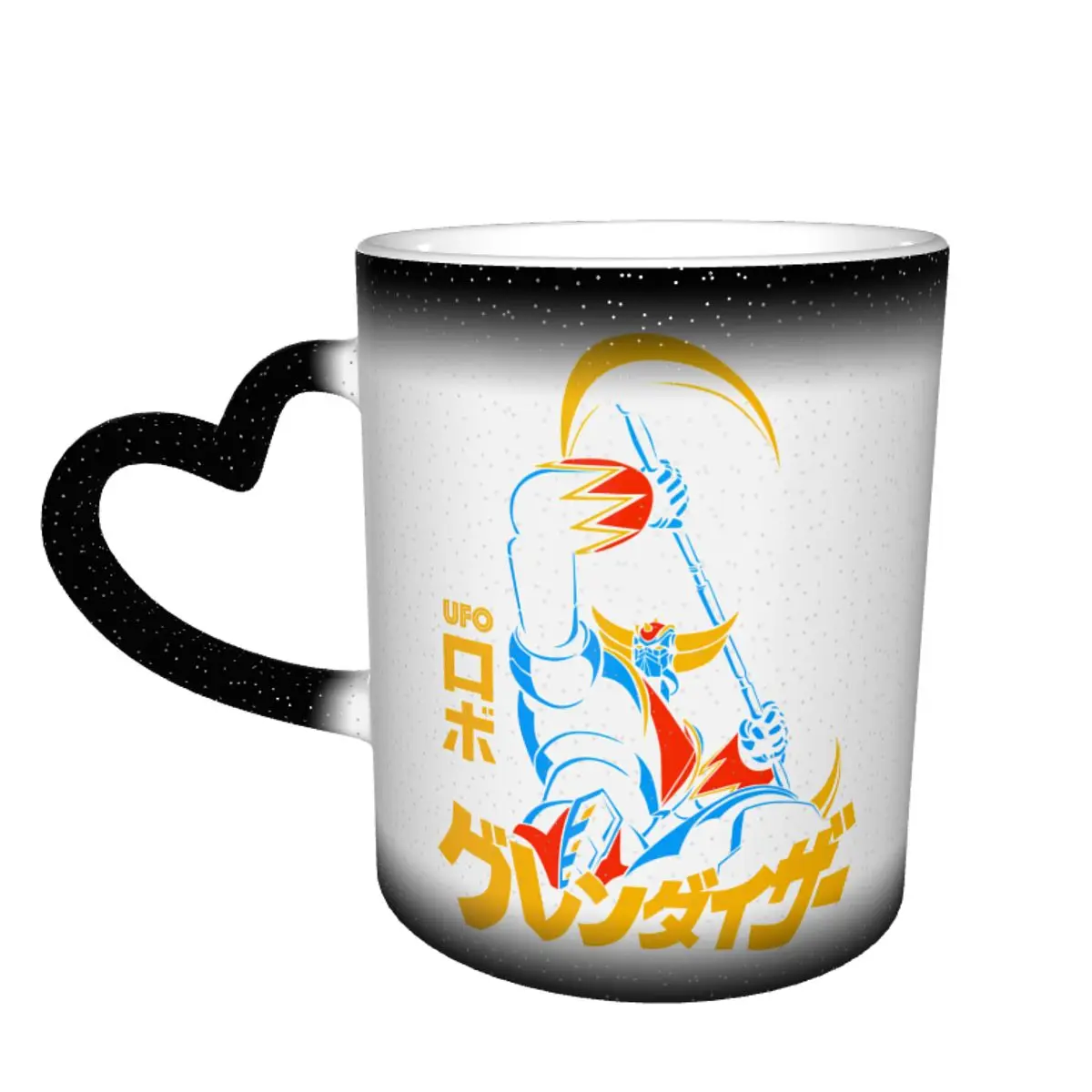 

Goldorak Mug Ceramic Travel Mug That Changes Color Creative Fun Cups