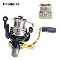 tsurinoya fengshang 2000 spinning reel 81bb 5 21 double spools lightweight spinning fishing reel freahwater quality wheel