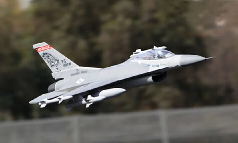 Scale skyflight LX F16 Сокол АРФ/PNP RC самолет с мотором сервоприводы ESC векторное сопло с батареей TH03079