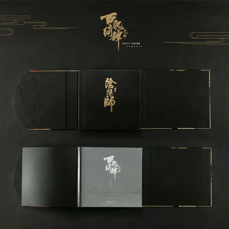 Коллекция картин подлинного цвета Сто призраков Ци Тан коллекционный альбом для