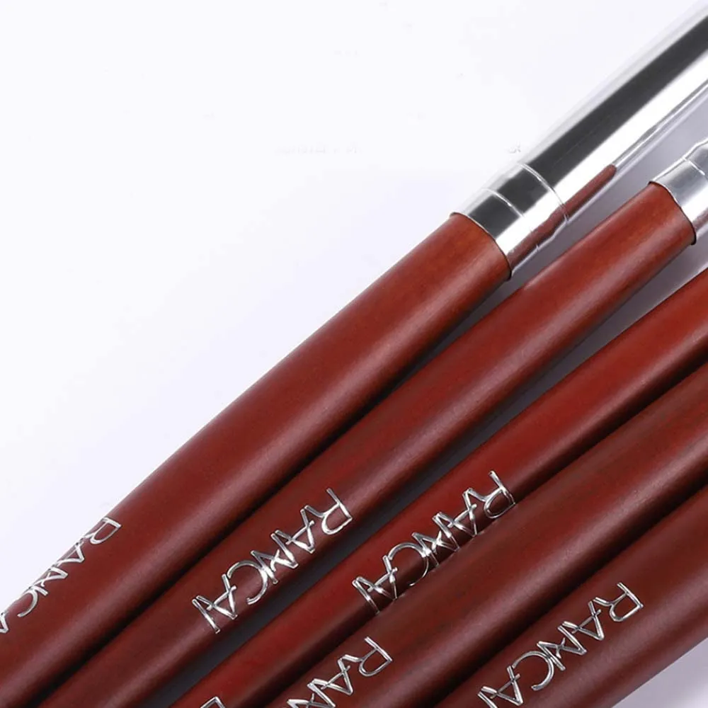 

7pc Eye Shadow Brush Makeup Brush With Bag Eyebrow Eyeliner Blush Professional Lip Eye Make Up Brush Women Cosmetic Tools