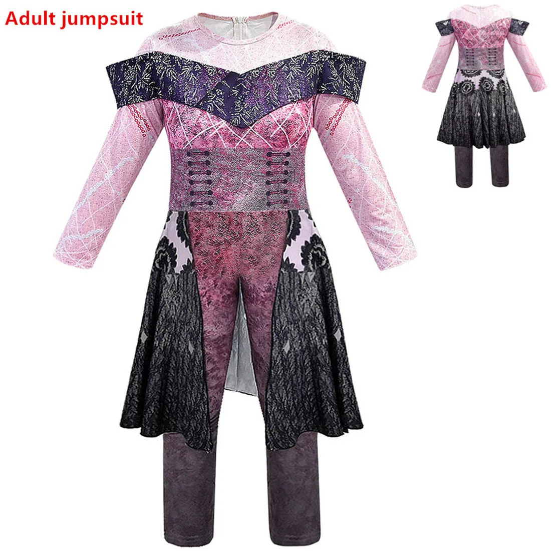 Костюм на Хэллоуин для детей и взрослых Мальта Берта малефисент живи зло Прямой