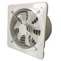 industrial ventilation kitchen toilet exhaust fans extractor metal exhaust commercial air blower fan axial fan 4 6 7 8 10