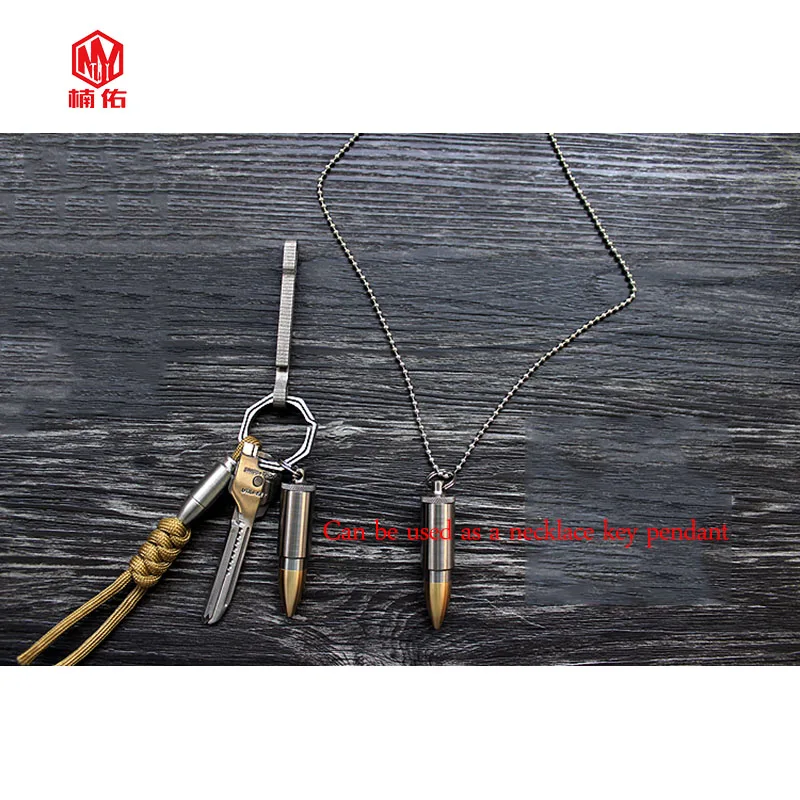 1 шт. подвеска брелок из титанового сплава|Уличные инструменты| |