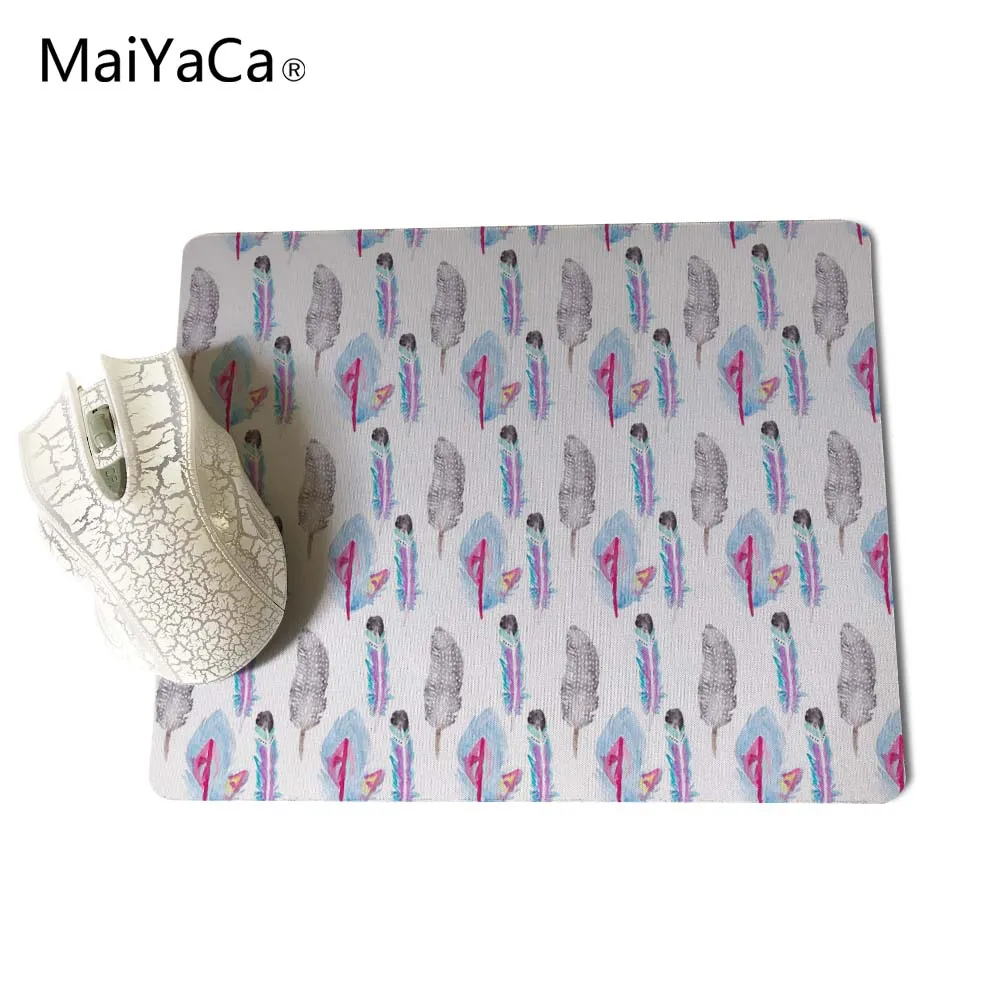 Non-Skid Rubber Large Size Gaming Mouse Pad Dream Catcher Feather Pattern Computer Laptop Anime Mat | Компьютеры и офис