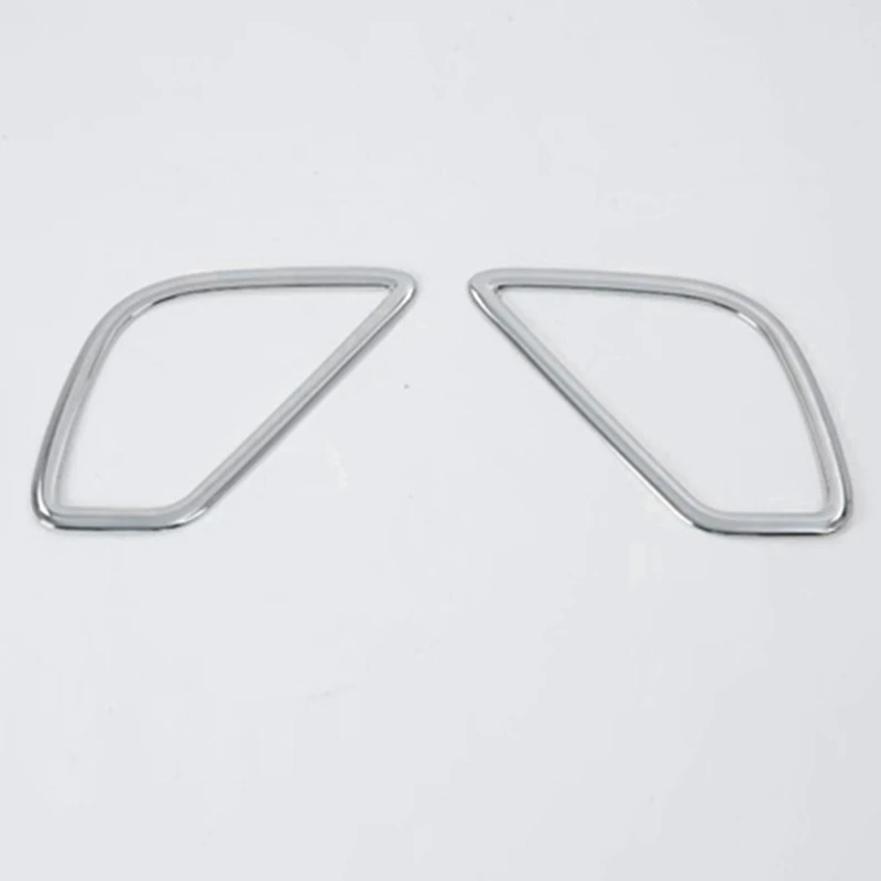 ABS Хромированная накладка задний лампа заднего противотуманного фонаря рамка Stick