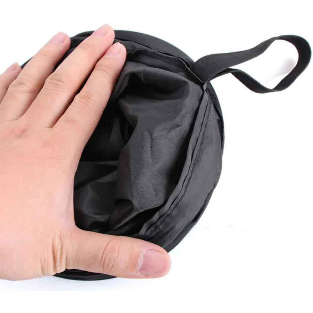 

Car Trash Can Portable Garbage Bin Foldable Pop-up Waterproof Bag Waste Basket
