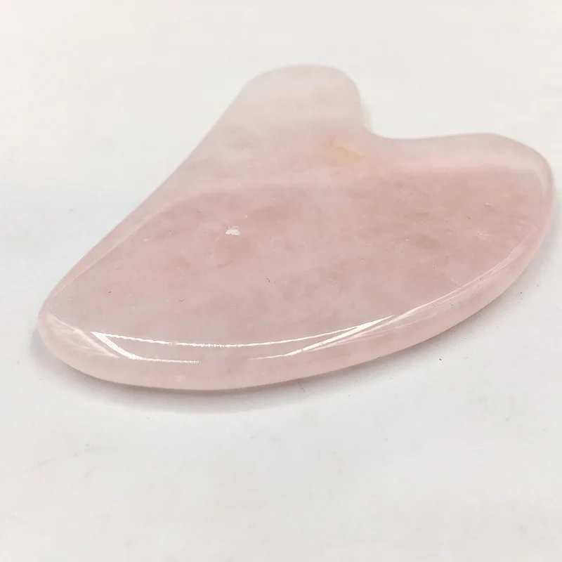 Натуральный нефритовый ролик для массажа лица Gua Sha доска ухода за кожей