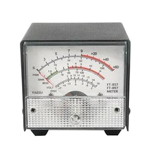 Портативный измеритель мощности S SWR для Yaesu FT857 FT897|Измерители