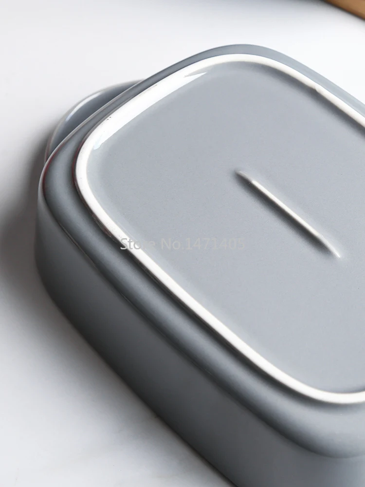 Тарелка для риса креативная посуда выпечки сыром Бытовая Керамическая выпечка