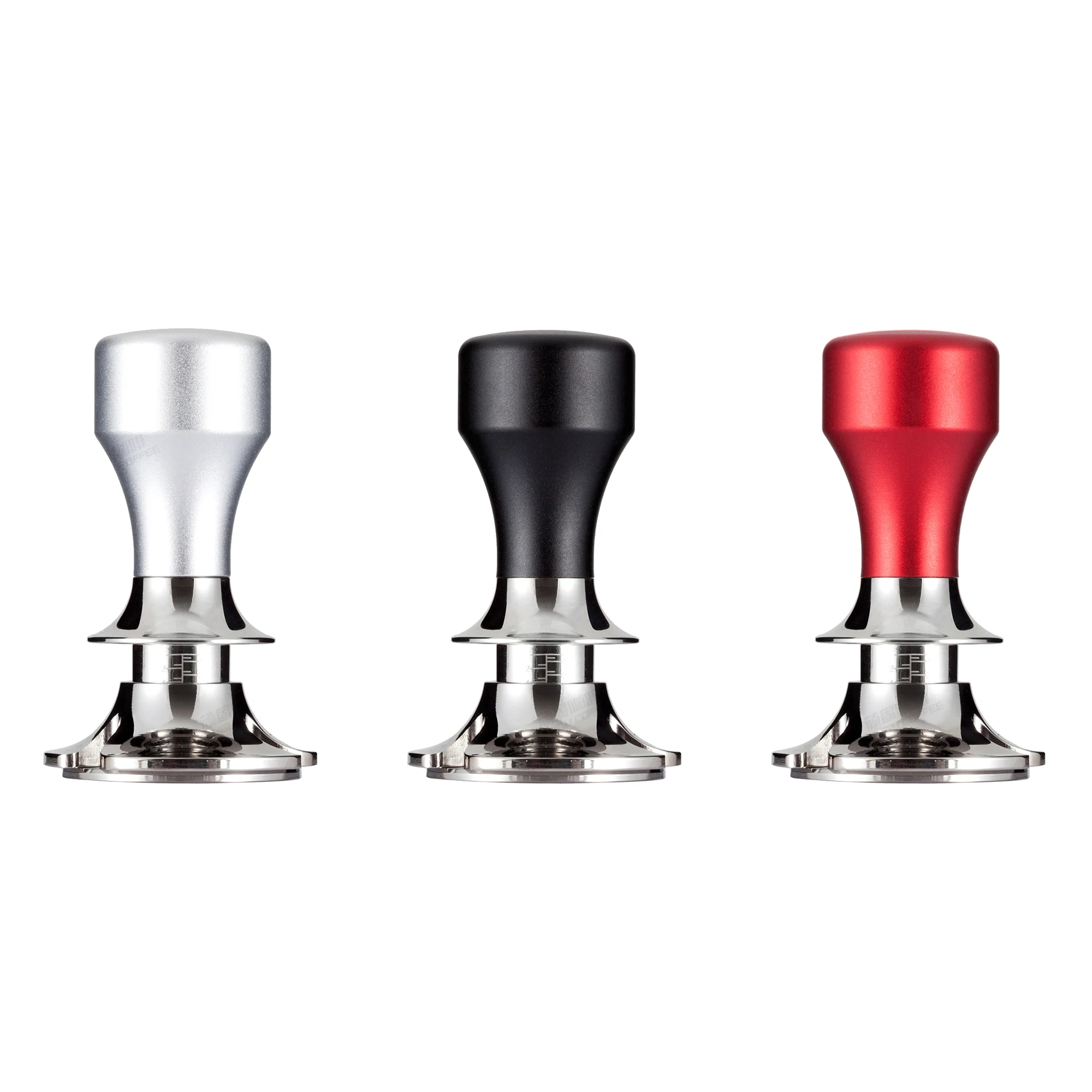 58/58.5 мм деревянная ручка для кофе с регулируемой глубиной пресс прессования