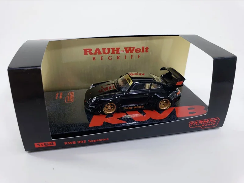 

Tarmac Works cars 1:64 RWB 911 993 Sopranos Collection car