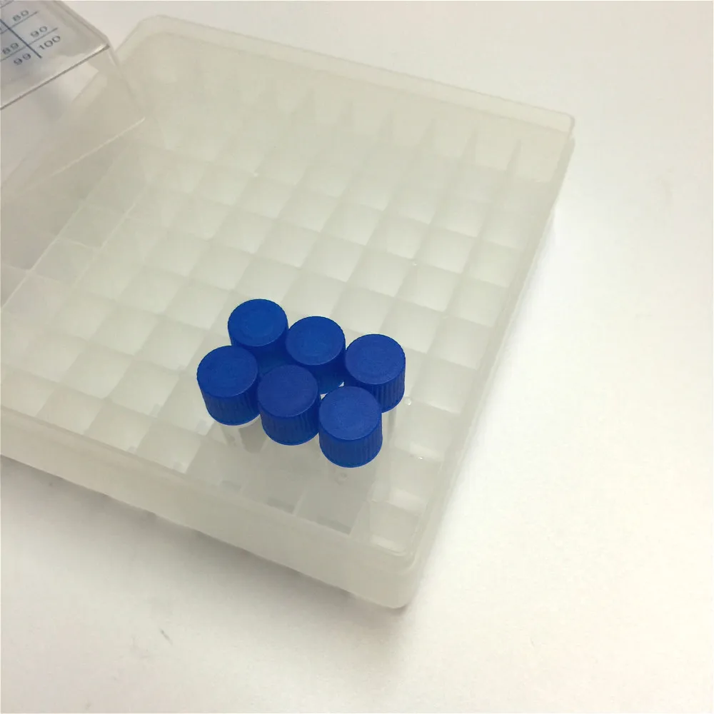 Коробка для замораживания труб 1 8 мл пластиковая коробка консервантов